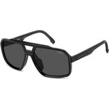 Carrera Unisex Plastik Güneş Gözlüğü C Sport 03/s Siyah Çerçeve Füme Pola - 01-Siyah