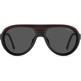 Carrera Unisex Plastik Güneş Gözlüğü C Sport 09/s/xt Siyah çerçeve Füme P