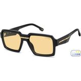 Carrera Unisex Plastik Güneş Gözlüğü Vıctory C 15/s Siyah Çerçeve Sarı Uv - 01-Siyah
