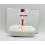 Carrera Whıte Case Medıum M1 Beyaz Kucuk ve Orta Boy Gözlük / Güneş Gözlüğü Kutusu Kılıfı