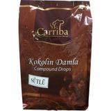 Carriba Sütlü Damla Çikolata 1 kg