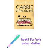 Carrie Günlükleri (Ciltli) + Renkli Fosforlu Kalem - Hayır
