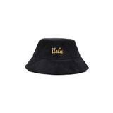 CARRIE Siyah Bucket-Kadife Nakışlı - Unisex Şapka, STANDART