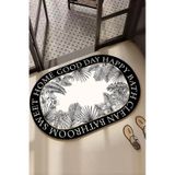 Carriera Tekli 60x100 cm Banyo Paspas Seti, Kaydırmaz Tabanlı djtbanyo - Renkli