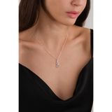 carrot silver 925 AYAR GÜMÜŞ SEVGİLİLER GÜNÜ HEDİYESİ GİTAR KOLYE - ÖZEL HEDİYE PAKETLİ