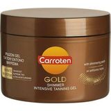 Carroten Gold Shimmer Bronzlaştırıcı Güneş Jeli 150 ml Derin Bronzluk ve Nemlendirme
