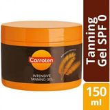 Carroten Intensif Bronzlaştırıcı Jel 150 ml SPF 0 Dermatolojik Olarak Test Edilmiş Nemlendirici