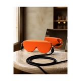 CARRY ME CASE Carry Me 360° Turuncu Charm Asma İpi Hediyeli Katlanabilir Silikon Gözlük Kılıfı