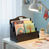 Carry Montessori 4 Raflı Ahşap Mini Kitaplık -Çocuk Odası Kitaplık - Çocuk Kitaplığı - Bebek & Çocuk Odası İçin Mini Kitaplık- Çocukla