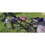 Carrynca Çocuk Ön Bisiklet Koltuğu - BMX KIRMIZ