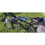 Carrynca Çocuk Ön Bisiklet Koltuğu Bmx Mavi