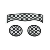 Carryplus Mini F60 Araba Bardak Altlığı, 3'lü Set, Kaymaz Bardak Altlığı Saklama Kutusu, Silikon Darbeye Dayanıklı Mat, Mini Cooper Countryman F60 Bardak Tutucu Araba Aksesuarları (Denetleyici)