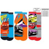 Cars 21558 Erkek Çocuk Soket Çorap - Mavi - 5 - 6 Yaş
