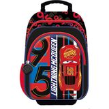 Cars 5065 Çekçekli Okul Sırt Çantası Check Lmq 95
