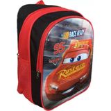 Cars 89346 Şimşek Mcqueen Erkek Çocuk Anaokulu Çantası Kırmızı-Gri