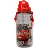 Cars 97813 Kırmızı Erkek Çocuk Matara