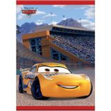 Cars A5 40 Yaprak Çizgili Pp Kapak Dikişli Defter 60 Gram (12 Li Paket)