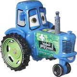 CARS Cars Disney Rakamları Küçük Metal “Debriyaj ve Yarış Traktörü” Ölçekte Oyuncak Araba 1:55 - Traktör 8 cm Yarış Arabası Oyuncak Araba Çocuk DXV29