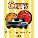 Cars Coloring Book For Kids