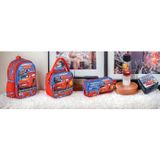 Cars Disney Cars Lisanslı İlkokul Çantası 2 Bölmeli HAWK ONE(5 parça okul seti)