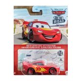 CARS Disney Şimşek Mcqueen - Disney Pixar On The Road 2022 Road Trip Lightning Mcqueen Hht95