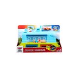 Cars Disney ve Pixar Araba Oyuncakları, Araba Yıkama Oyun Seti: Renk Değiştiren Araç HGV70