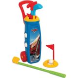 Cars Golf Arabası - Golf Seti - Bahçe Oyuncakları - Golf Oyuncakları