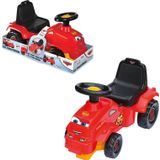 Cars İlk Traktörüm - Binmeli Araba - Çocuk Arabası - İlk Adım Arabası