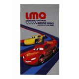 Cars Lmq95 Disney Lisanslı Kadife Plaj Havlusu 70x130