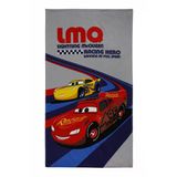 Cars Lmq95 Disney Lisanslı Kadife Plaj Havlusu 70x130