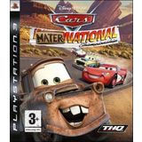 Cars Mater National PS3 Oyunu