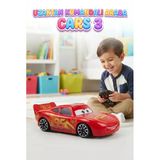 Cars Mcqueen Uzaktan Kumandalı Full Fonksiyonlu Eğlenceli Turbo Yarış Arabası - 19 Cm