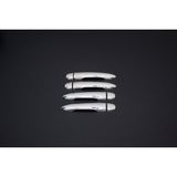 Cars Oto Krom Renault Megane 2 Krom Kapı Kolu 4 Kapı 2004-2010 P. Çelik