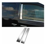 Cars Oto Krom Vw Caddy 2003 2010 2 Parça Krom Cam Direği