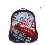 Cars OTTO-48238 Su Geçirmez Renkli Loft Best İlkokul Çantası