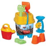Cars Plaj Büyük Kale Set Kova