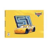 Cars Resim Defteri 25 x 35 cm - Eat My Rust