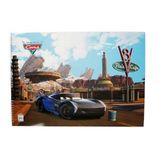 Cars Resim Defteri 35 x 50 cm 15 Yaprak - Dinoco-Mcqueen