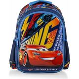 Cars Saltı Champion Okul Çantası 48234 - İlkokul - Kırmızı - 40cm