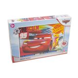 Cars Şimşek Mcqeen Puzzle 50 Parça