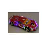 Cars Şimşek Mcqueen Araba Müzikli Işıklı Çarp Dön Oyuncak 25CM