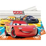Cars (Şimşek Mcqueen) Baskılı Masa Örtüsü 120X180 cm - 1 Adet - Çok Renkli
