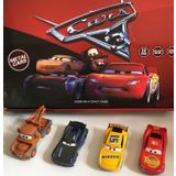 CARS ŞİMŞEK MCQUEEN MATER OYUNCAK ARABALAR 4'LÜ SET
