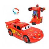 Cars Şimşek Mcqueen Robota Dönüşen Araba