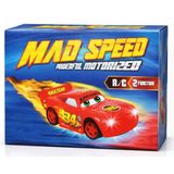 Cars Şimşek Mcqueen Uzaktan Kumandalı Işıklı Araba