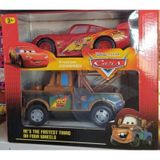Cars Şimşek Mcqueen Ve Çekici Mater Diğer