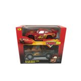CARS Şimşek Mcqueen Ve Mater 2'li Sürtmeli Araba Seti