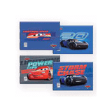 Cars Spiralli 17x25 cm 15 Yaprak Resim Defteri