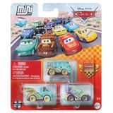 Cars Üçlü Cars Mini Racers - Race to Celebrate Fillmore & Mater & Wingo - JJW62
