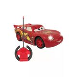 Cars Uzaktan Kumandalı Pilli Işıklı Şimşek Mcqueen 2 Fonksiyon(Gidiş-Geliş)
